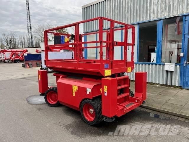 Genie GS 3268 RT Žirkliniai keltuvai