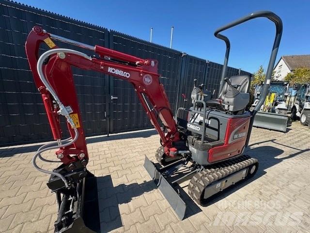 Kobelco SK10SR-2E Mini ekskavatoriai < 7 t
