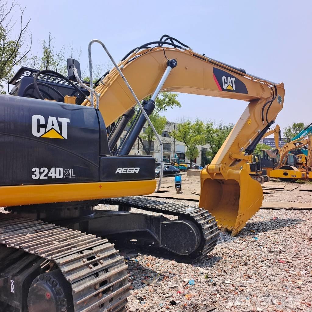 CAT 324 D Vikšriniai ekskavatoriai