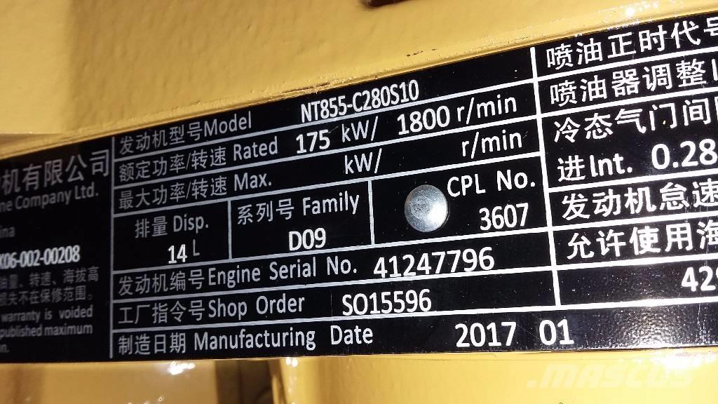 Cummins NTA855-C280 Varikliai