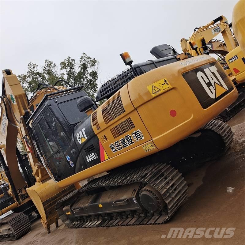 CAT 330 D Vikšriniai ekskavatoriai