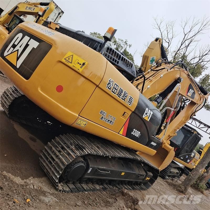 CAT 330 D Vikšriniai ekskavatoriai