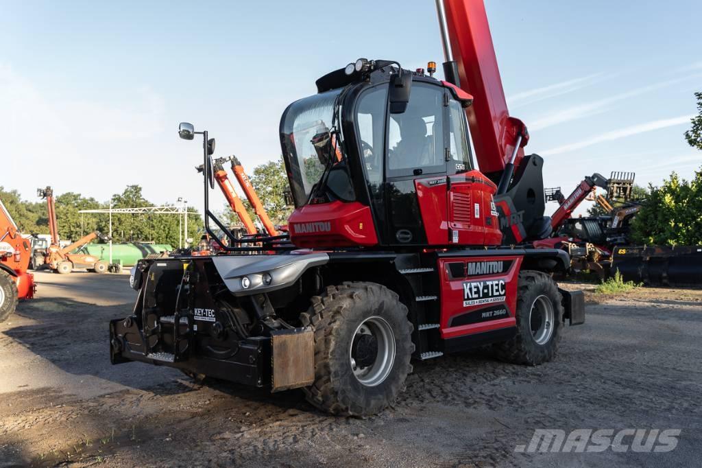 Manitou MRT 2660 Teleskopiniai krautuvai