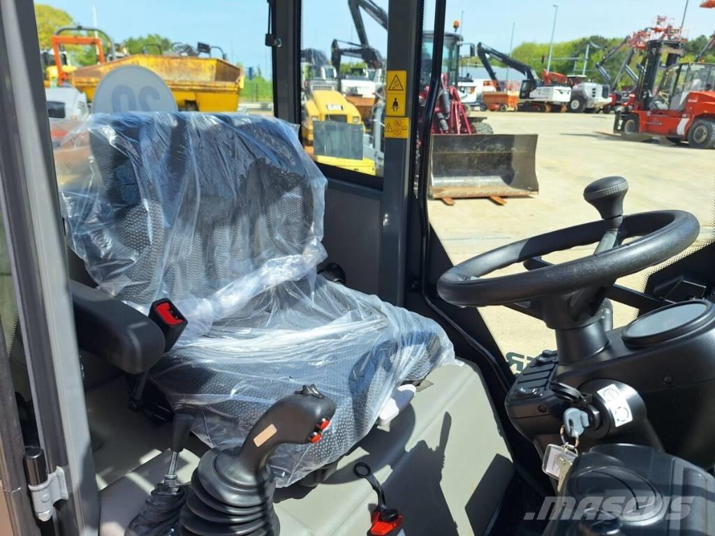 Wacker Neuson WL 20 Naudoti ratiniai krautuvai