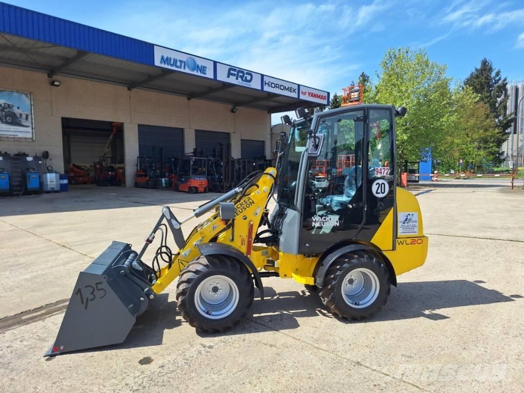 Wacker Neuson WL 20 Naudoti ratiniai krautuvai