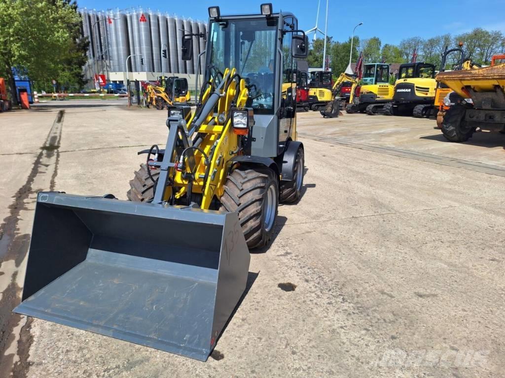 Wacker Neuson WL 20 Naudoti ratiniai krautuvai