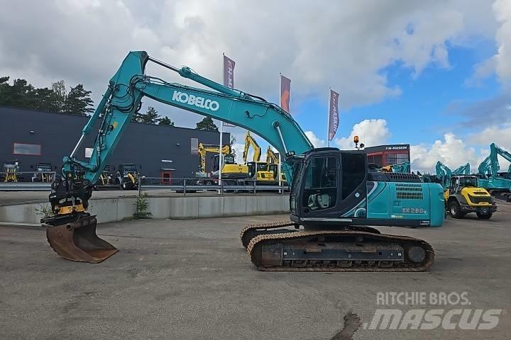 Kobelco SK 260 LC-10 Vikšriniai ekskavatoriai