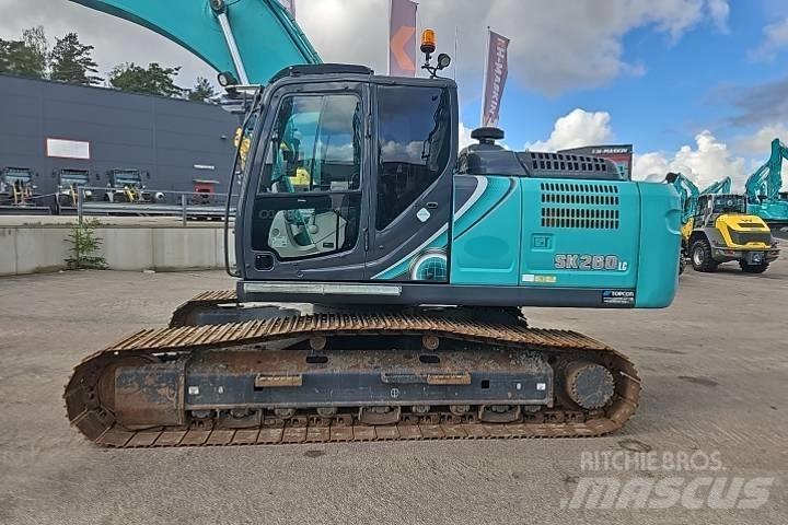 Kobelco SK 260 LC-10 Vikšriniai ekskavatoriai