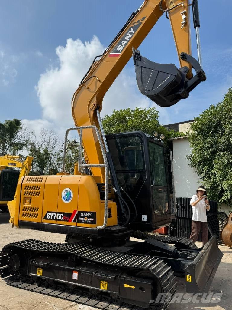 Sany SY 75 C Mini ekskavatoriai < 7 t
