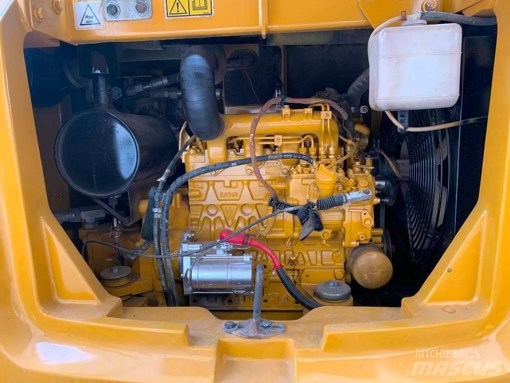 CAT 305.5E2 Vikšriniai ekskavatoriai