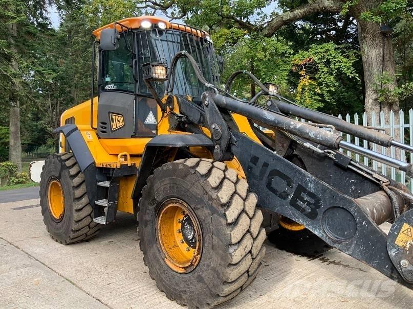 JCB 437 HT Naudoti ratiniai krautuvai