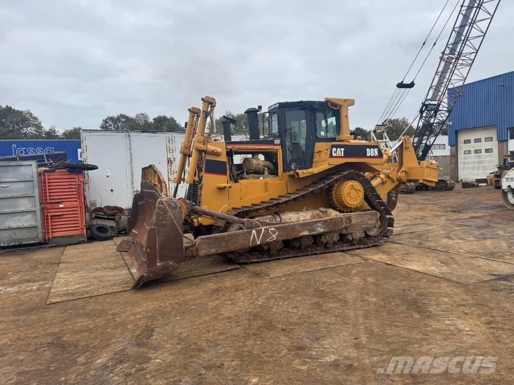 CAT D 8 N Vikšriniai buldozeriai
