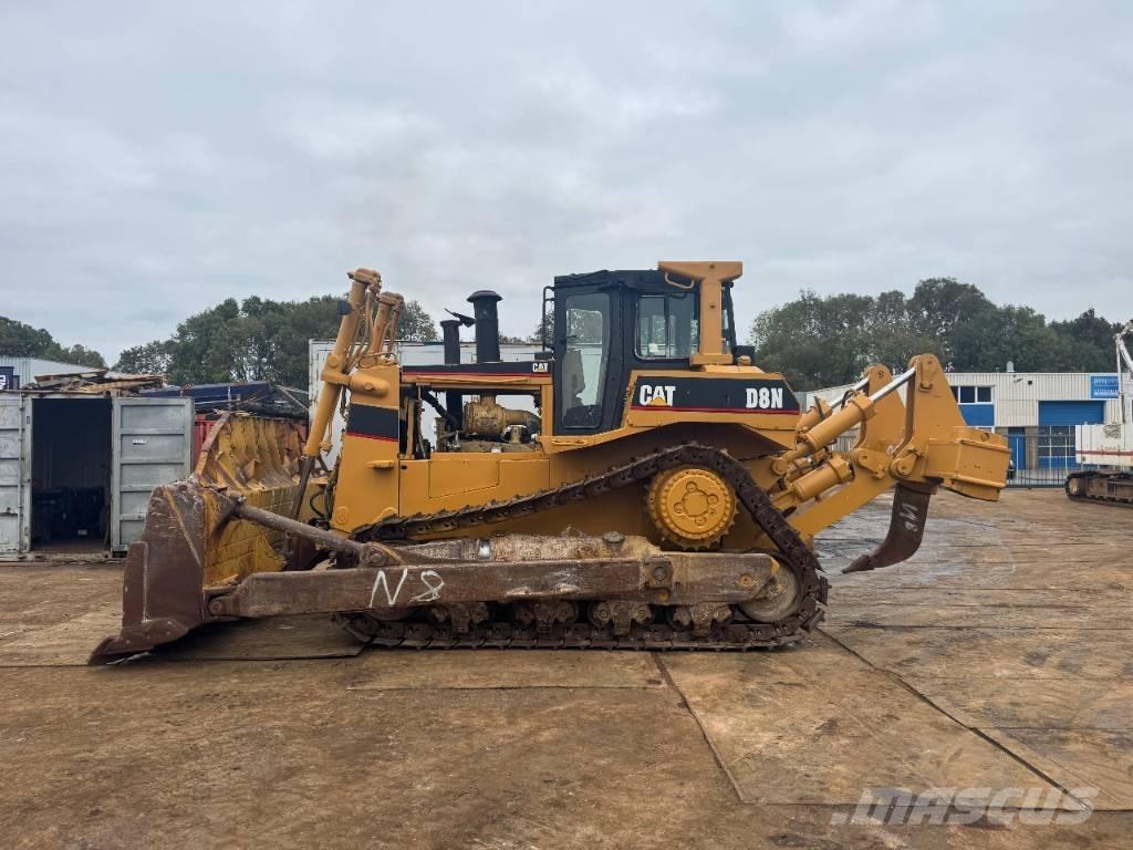 CAT D 8 N Vikšriniai buldozeriai