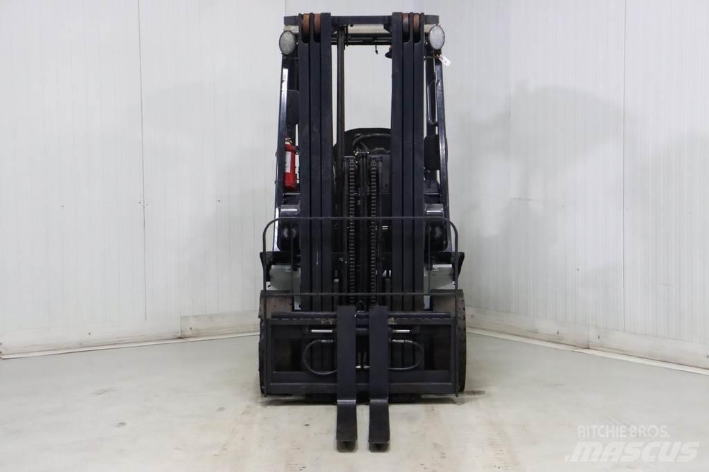 Nissan U1D2A20LQ LPG (dujiniai) krautuvai