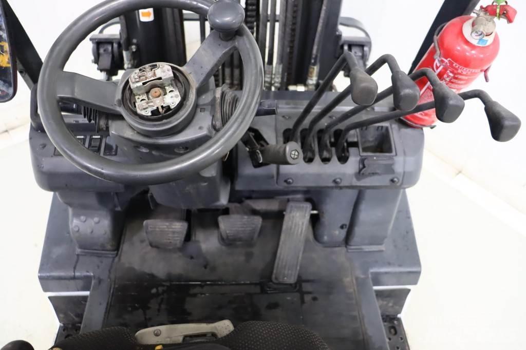 Nissan U1D2A20LQ LPG (dujiniai) krautuvai