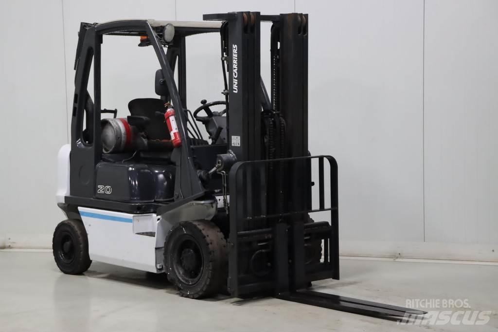 Nissan U1D2A20LQ LPG (dujiniai) krautuvai