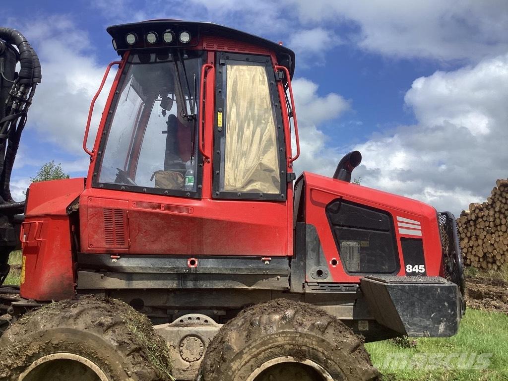 Komatsu 845 Naudoti miškovežiai (Forvarderiai)
