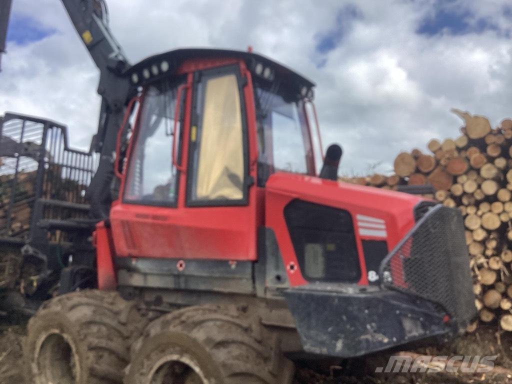 Komatsu 845 Naudoti miškovežiai (Forvarderiai)