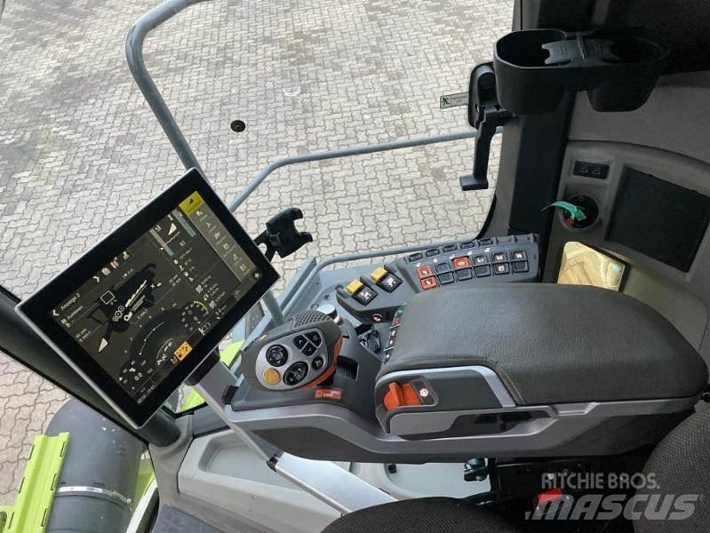CLAAS TRION 650 Derliaus nuėmimo kombainai