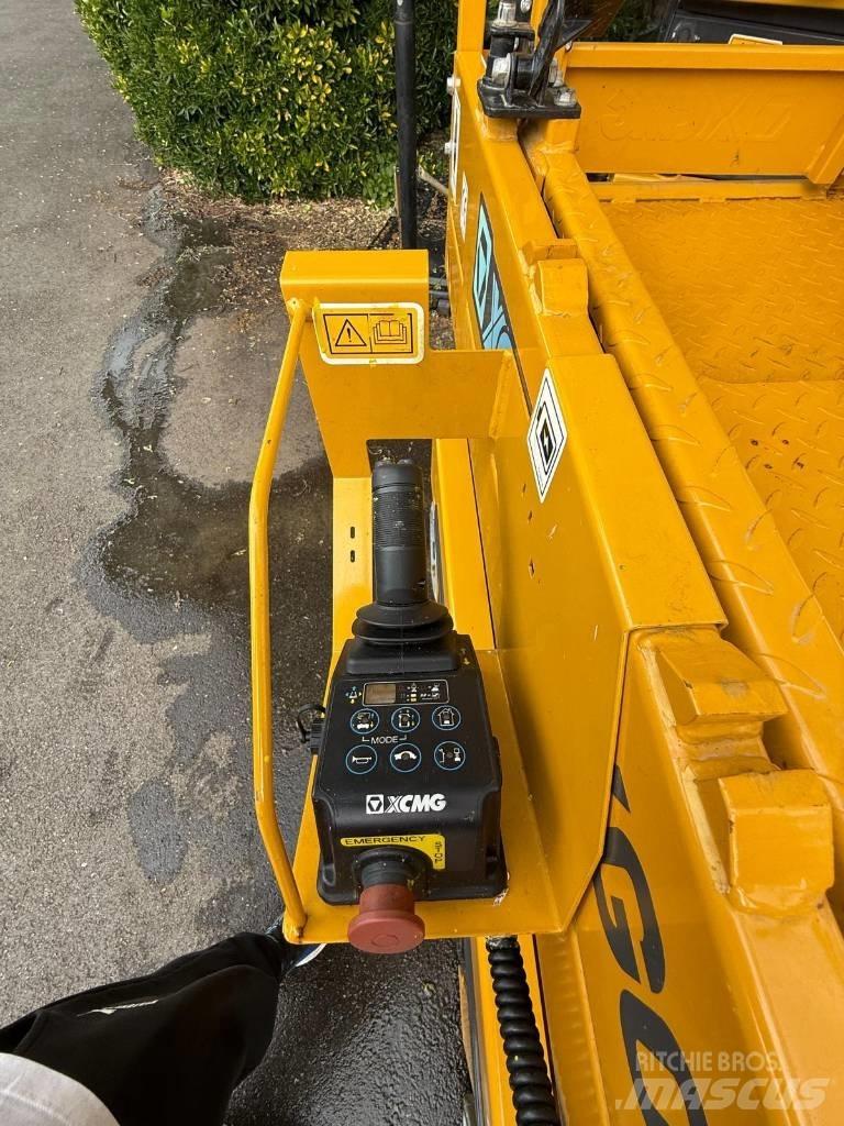 XCMG XG 0807 AC Žirkliniai keltuvai