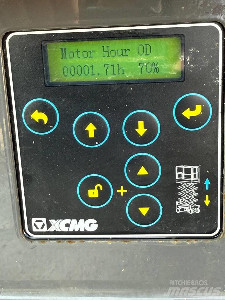 XCMG XG 0807 AC Žirkliniai keltuvai