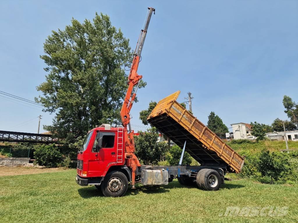Volvo FL7 Savivarčių priekabų vilkikai