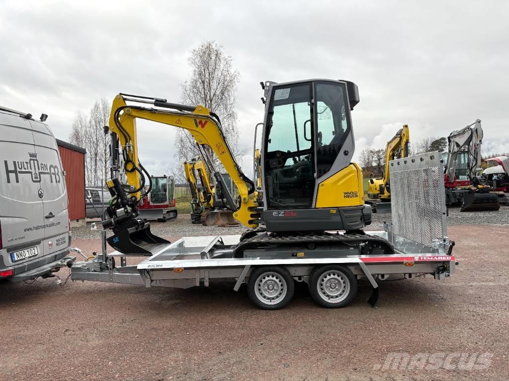 Wacker Neuson EZ26 Mini ekskavatoriai < 7 t