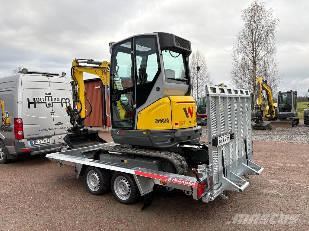 Wacker Neuson EZ26 Mini ekskavatoriai < 7 t