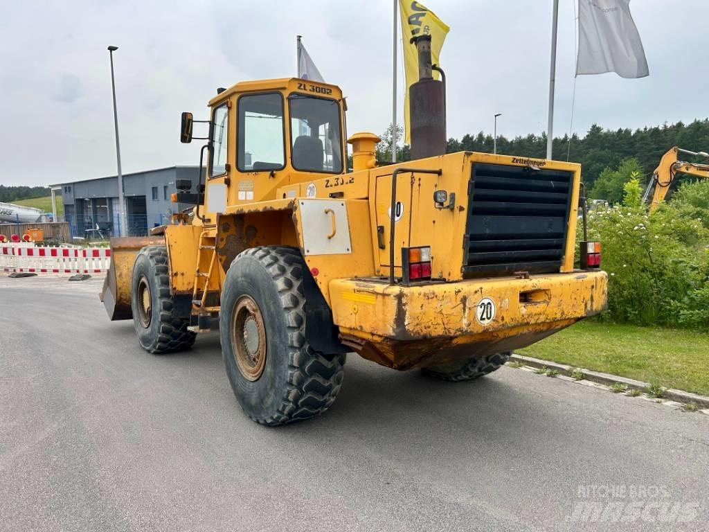 Zettelmeyer ZL 3002 Naudoti ratiniai krautuvai