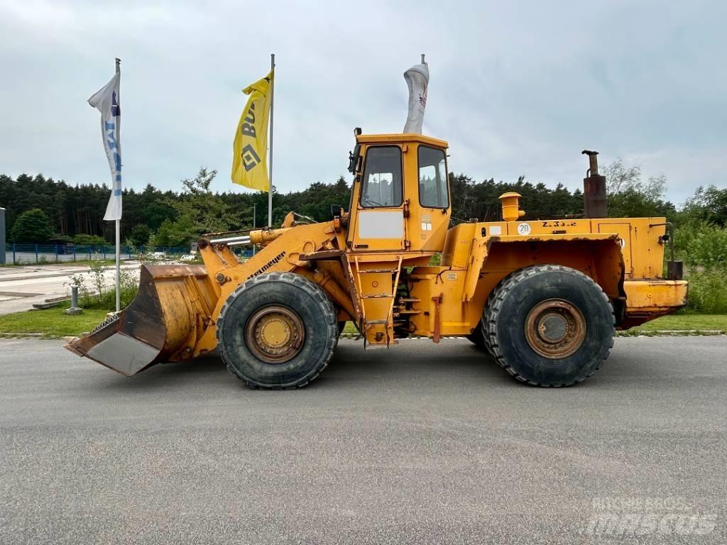 Zettelmeyer ZL 3002 Naudoti ratiniai krautuvai