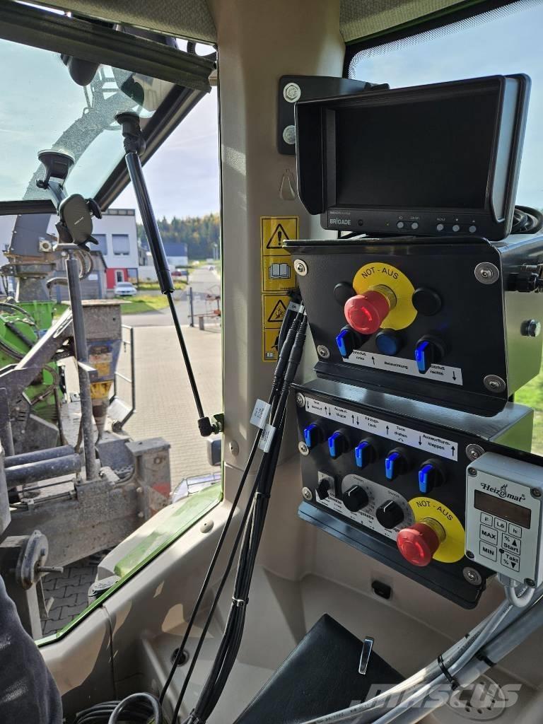 Heizohack HM 10-500 Medienos smulkintuvai