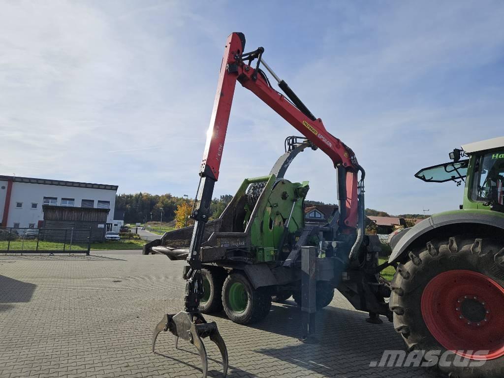 Heizohack HM 10-500 Medienos smulkintuvai