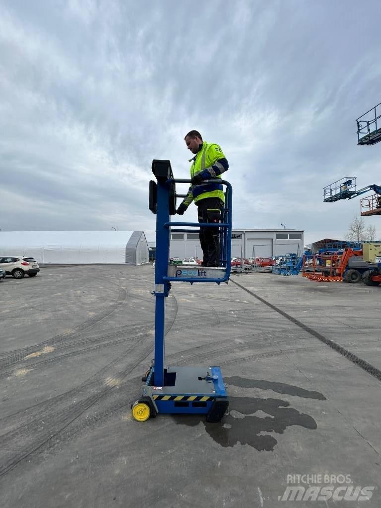  PECOLIFT Pecolift Stumdomi keltuvai