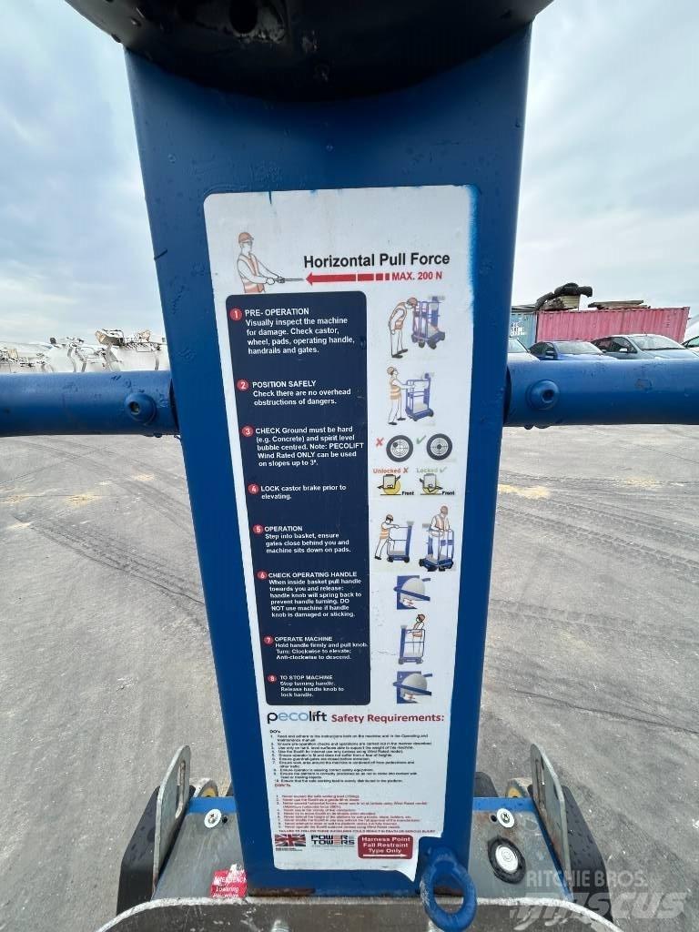  PECOLIFT Pecolift Stumdomi keltuvai