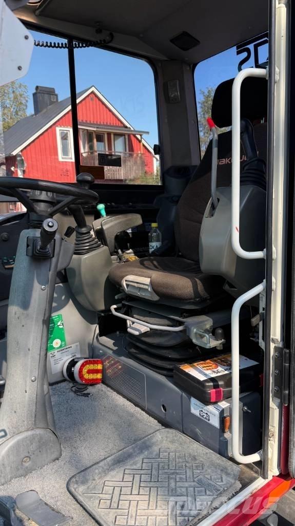 Take-Job TB295W Ratiniai ekskavatoriai