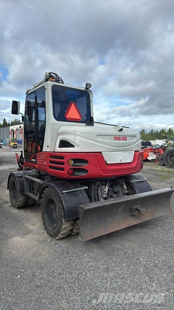 Take-Job TB295W Ratiniai ekskavatoriai