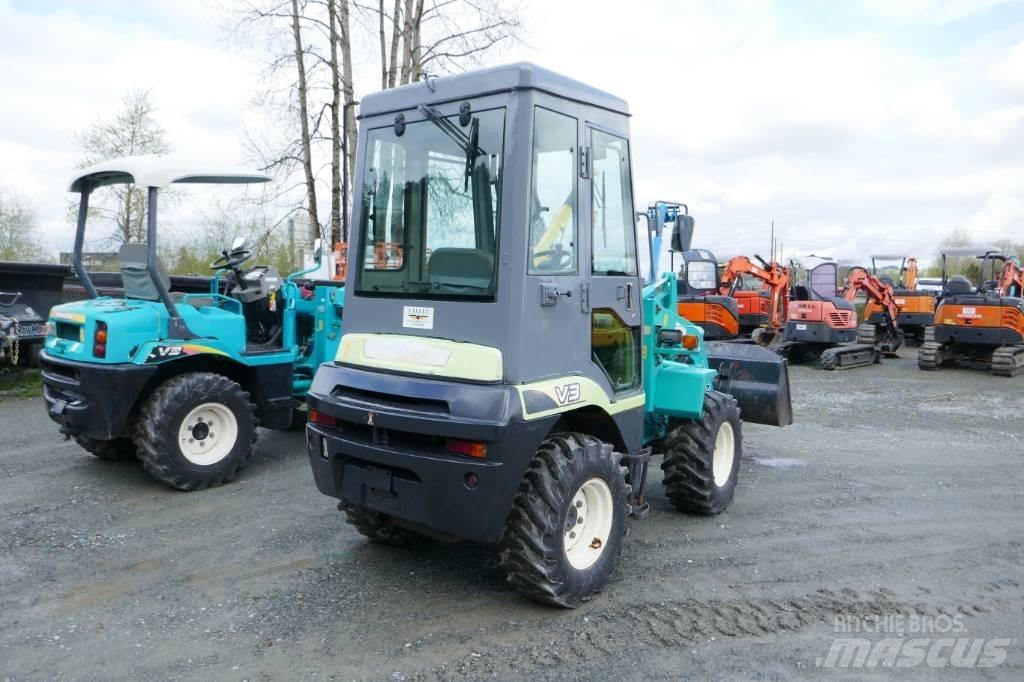 Yanmar V3-5B Naudoti ratiniai krautuvai