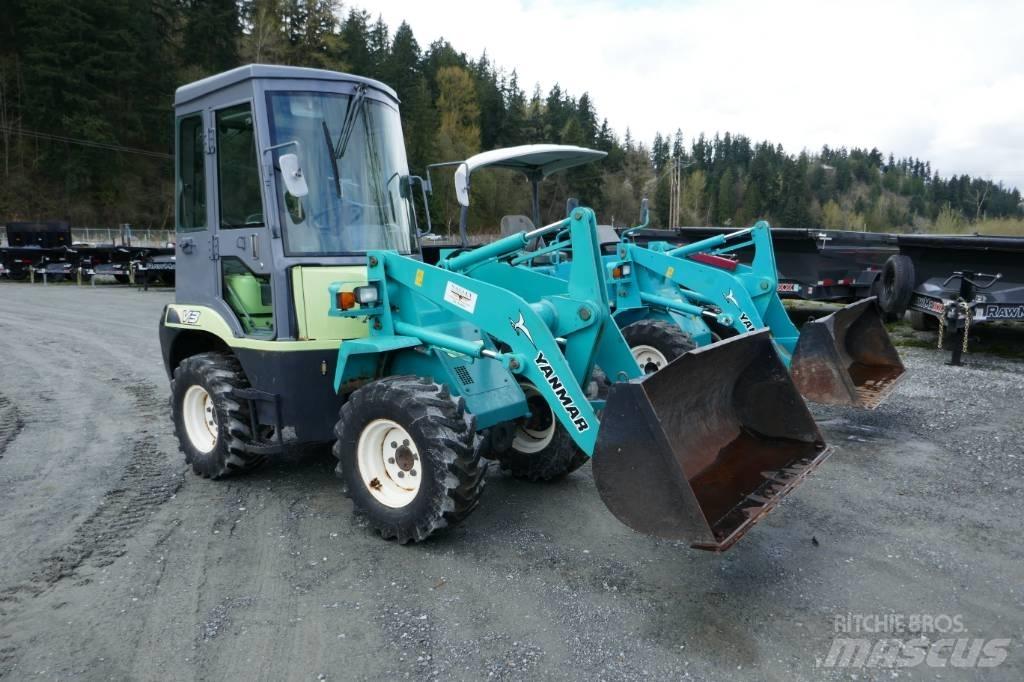 Yanmar V3-5B Naudoti ratiniai krautuvai