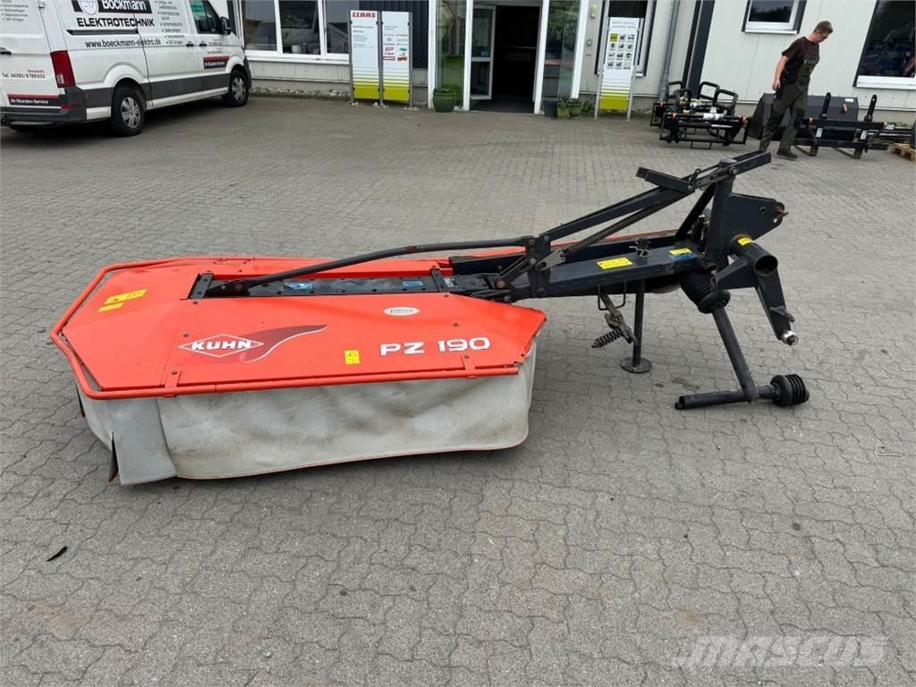Kuhn PZ 190 Formuojančios žoliapjovės