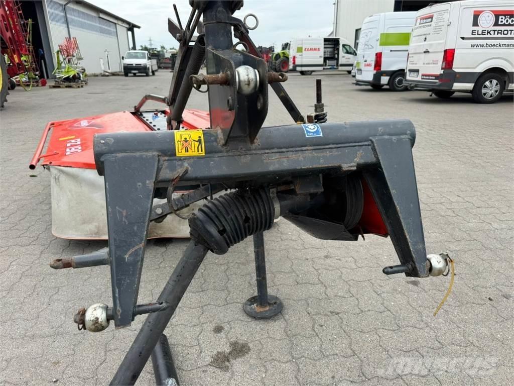 Kuhn PZ 190 Formuojančios žoliapjovės