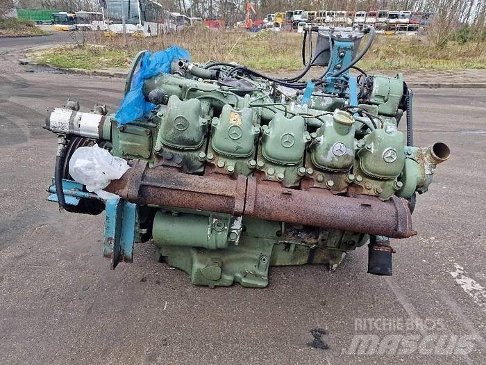  Engines OM423 Transportas - Kita