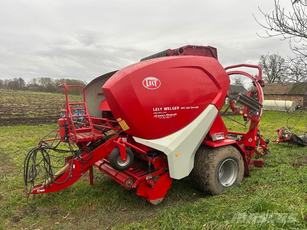 Lely RPC 445 Ritinių presai