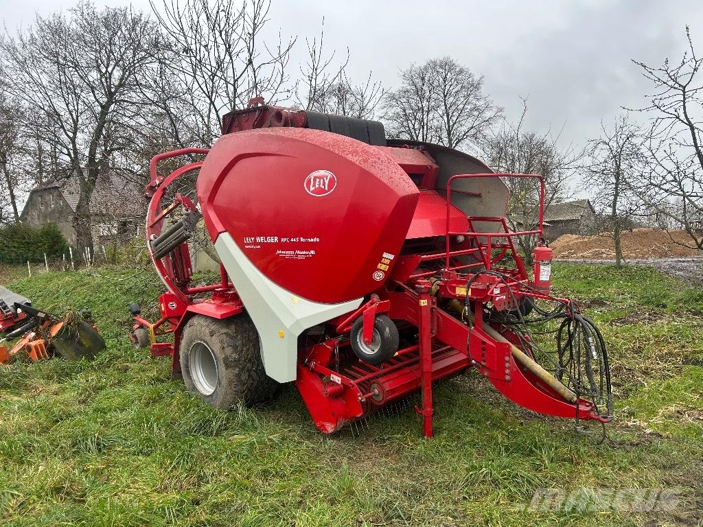 Lely RPC 445 Ritinių presai