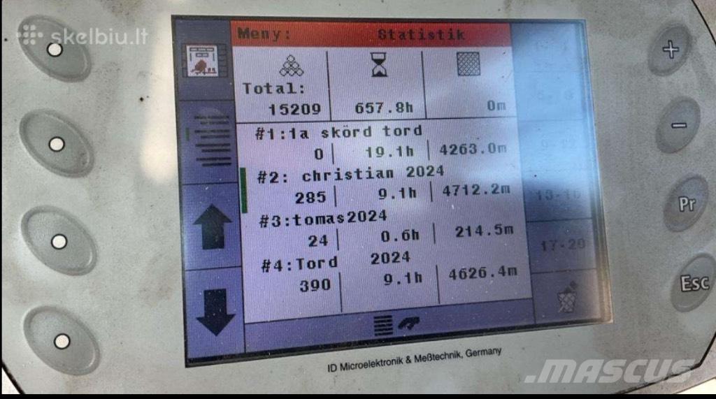 Lely RPC 445 Ritinių presai