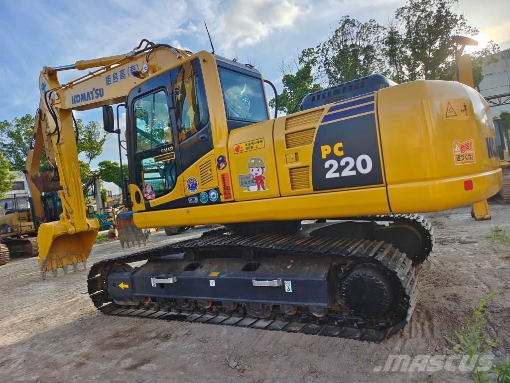 Komatsu PC 220 Vikšriniai ekskavatoriai