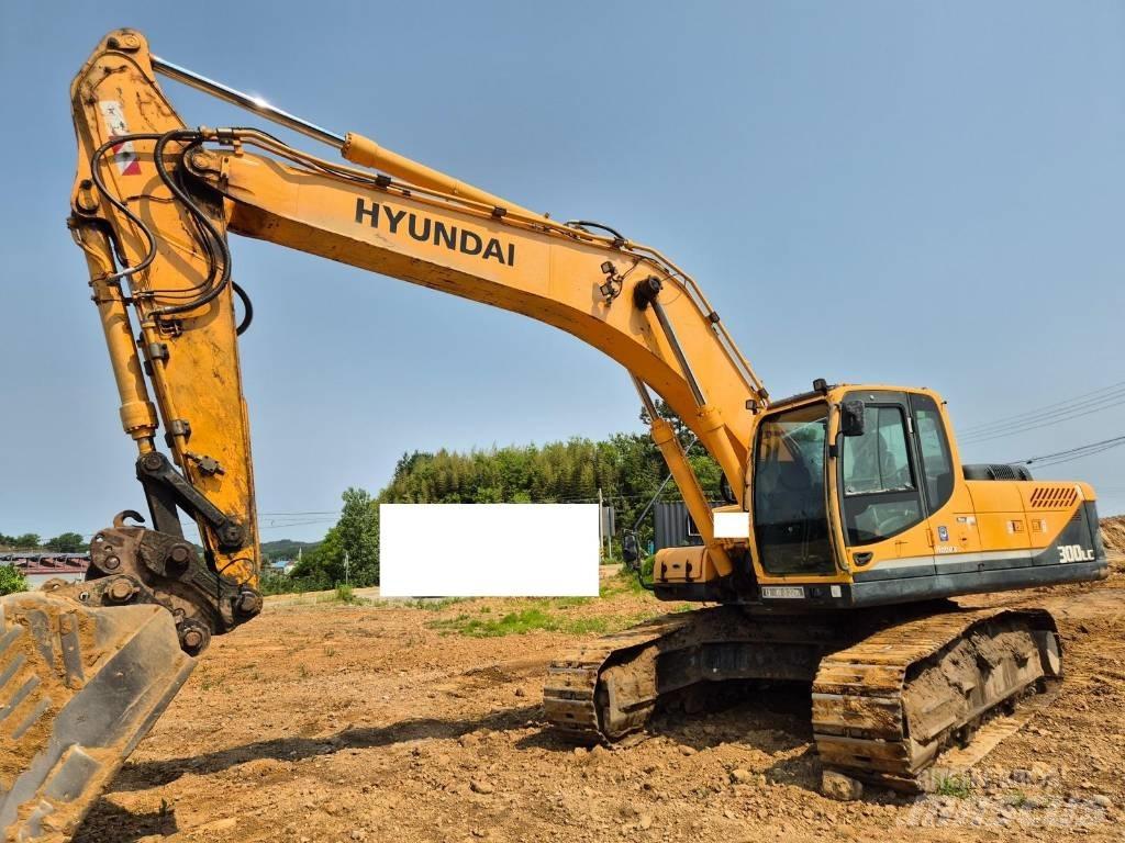 Hyundai Robex 300 LC Vikšriniai ekskavatoriai