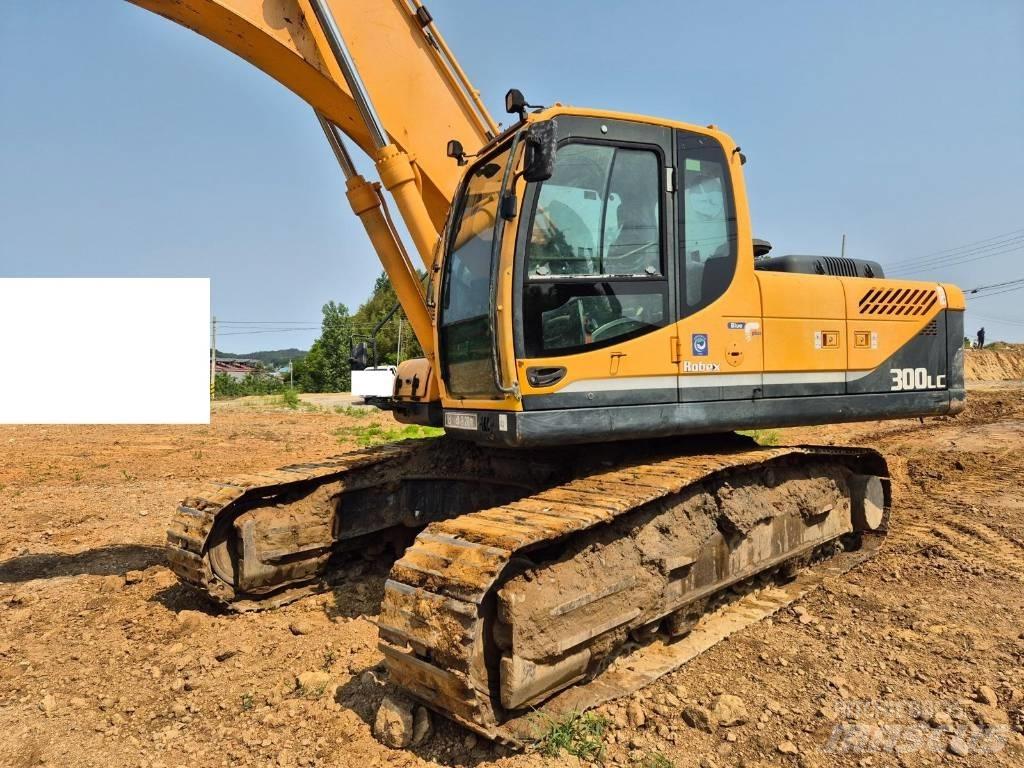 Hyundai Robex 300 LC Vikšriniai ekskavatoriai