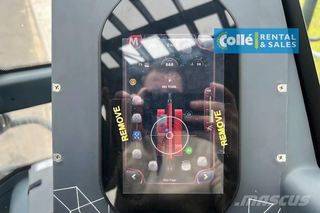 Magni HTH 10.10 | 2023 Teleskopiniai krautuvai