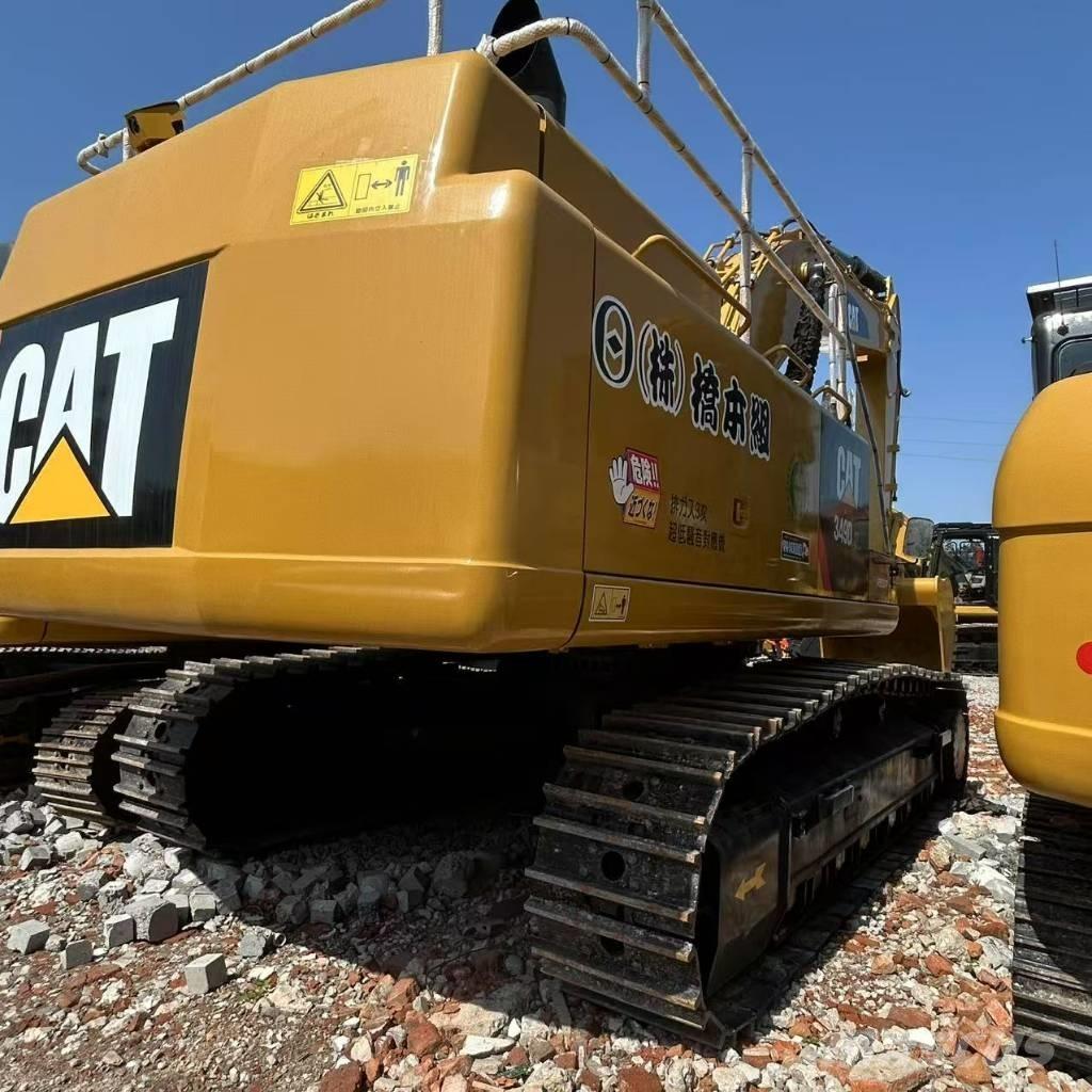 CAT 349 D L Vikšriniai ekskavatoriai