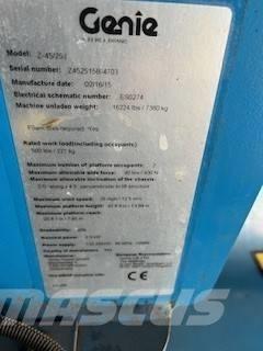 Genie Z 45/25 J DC Alkūniniai keltuvai
